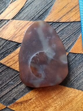 Polished Brown Stone Agate Crystal